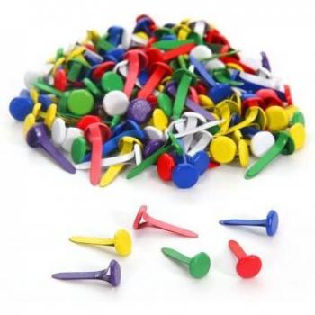 50Pcs Metal Brads for Photo Albums