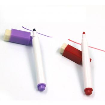 4-Color Erasable Whiteboard Pen Set