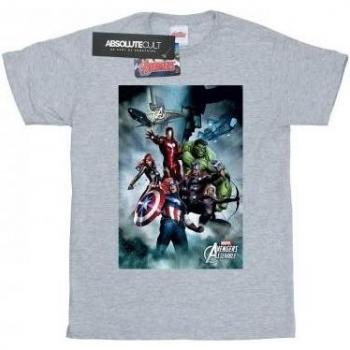 Tee Marvel Long Sleeve Avengers – Assemble