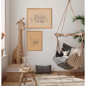 Disney Wandbild »Lilo und Stitch: Ein sonniger Tag«, 50 x 70 cm