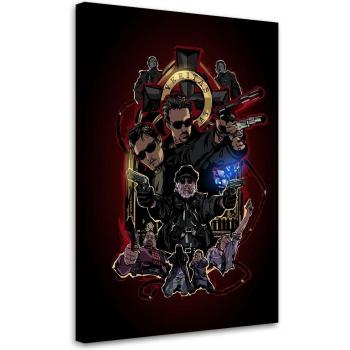 Tapisserie Boston Saints rouge 40x60
