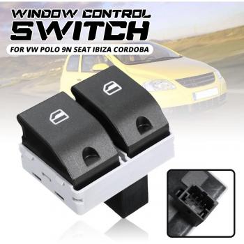 Interrupteur de fenêtre électrique pour VW/Polo 9N, Seat Ibiza/Cordoba 2002, 6Q0 959 858