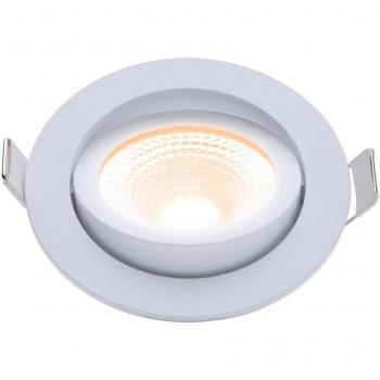 Eco‑Dim 10022 LED Empotrable – Luz suave, 5 W, 450 lm, 2000–3000 K