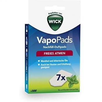 Wick WH7 VapoPads Menthol
