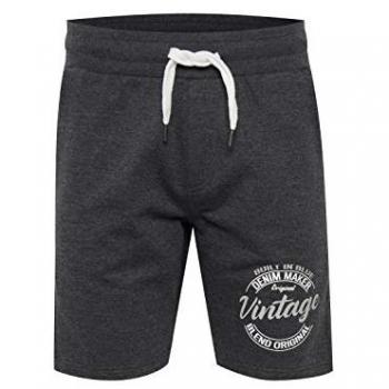 Pantaloni “Torben” Blend Grigio/Bianco