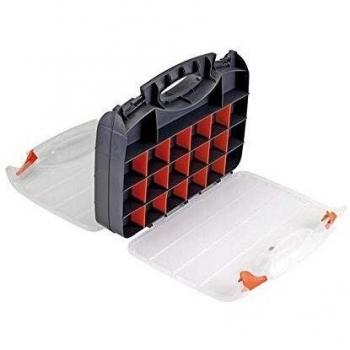 Alyco Plastic Organizer with Two Compartments
