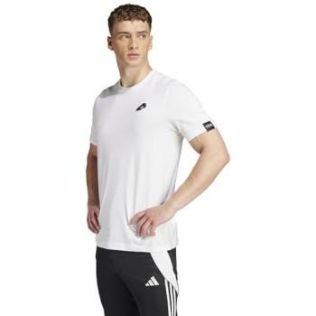 Adidas Copa Signature Graphic Shirt Weiß L – Regular Fit