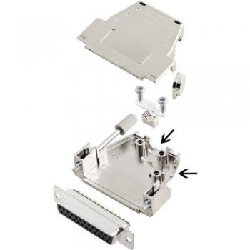 Encitech DSSK25-M-DMS-K Set con 25 Punte a Saldare