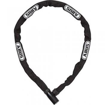 ABUS Kettenschloss Steel-O-Chain 4804 Key schwarz | Länge: 750 mm | Durchmesser