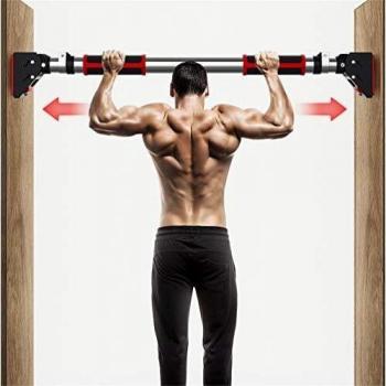 HomeFit Pro HAKENO Chin‑Up & Pull‑Up Bar – 660 lbs Strength