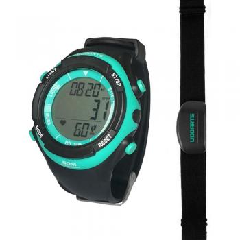 Reloj Deportivo Udoarts con Monitor de Ritmo Cardíaco y Podómetro
