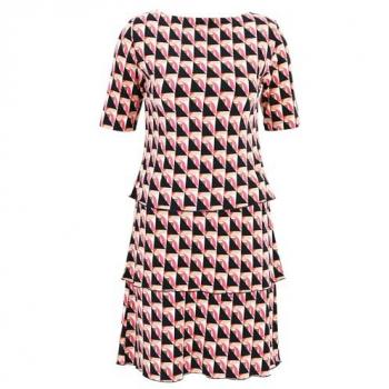 Betty Barclay Damenkleid im Stufen-Look