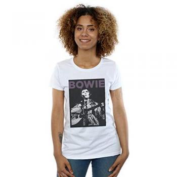 Camiseta Bowie Mujer Manga Larga