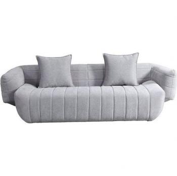 NORANA Grijze Comfortbank Home Deluxe 234x80x103 cm