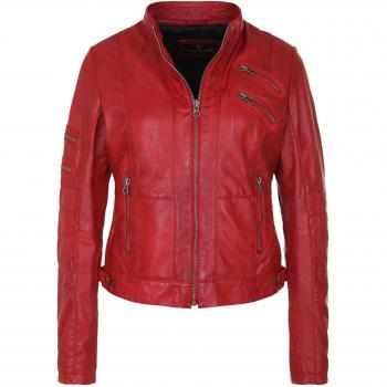Bruno Banani Damen Lederjacke Lolita – Trendy Edition