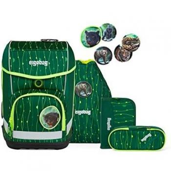 Cubo Ergoschulpack – 5‑teiliges ergonomisches Schulrucksack-Set