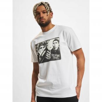 Beastie Boys Oversized White Tee “Check Your Head”