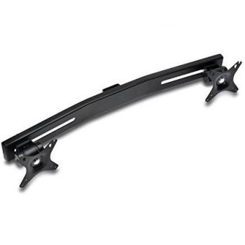 Kensington 2‑facher Monitorarm zur Nutzung mit dem Kensington Sitz‑/Stehsystem – K55759WW