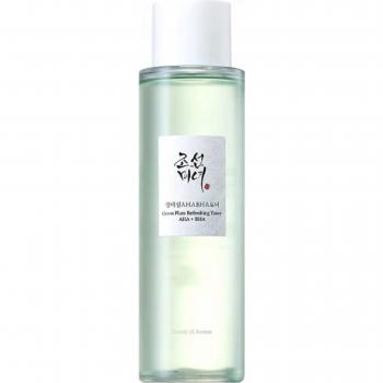 Tonico Esfoliante Rinfrescante alla Prugna Verde Beauty of Joseon: AHA + BHA, 150 ml
