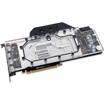 EK FC1080 Titanium-Grade Nickel & Plexi Water Cooler for GTX 1080 Ti