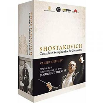 Schostakowitsch: Sämtliche Sinfonien & Konzerte [8 DVDs]
