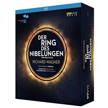 Wagner: Der Ring des Nibelungen (Weimar, 2008) [4 Blu-rays]