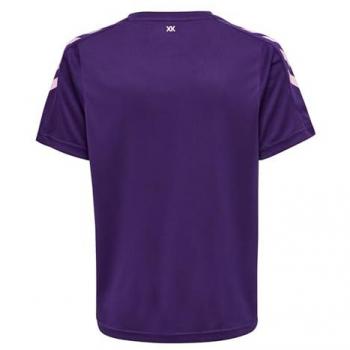 Hummel hmlCORE XK Kindertrikot Violet unisex 8 Jahre