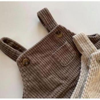 Pantalones de Pana Infantil Japón Corea
