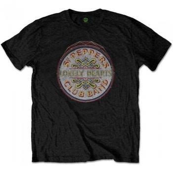 T-shirt The Beatles Original Pepper Drum Unisex