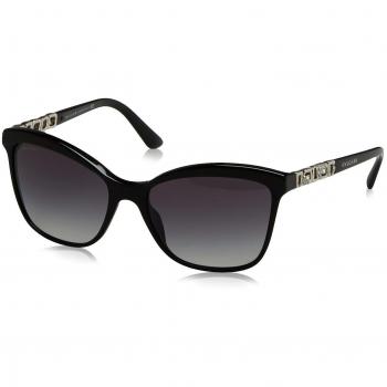 Bvlgari BVLGARI Dame Sonnenbrille 0BV8163B 501/8G 56, Schwarz