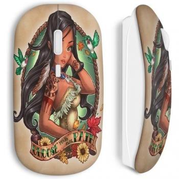 Pocahontas Punk Bluetooth‑Maus