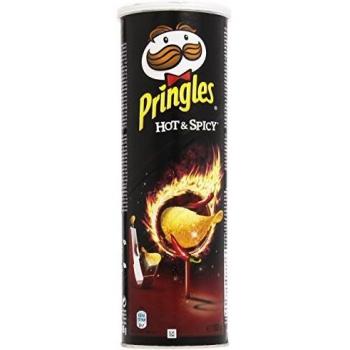 Patatas Pringles Hot & Spicy