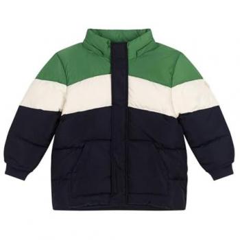 Piumino Petit Bateau 6A con cappuccio