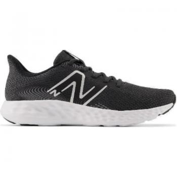 New Balance W411 V3 MJ: zapatillas deportivas negras y plateadas