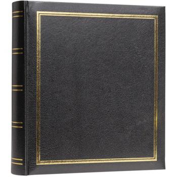 Focus 200 Foton Fotoalbum Svart 11x15
