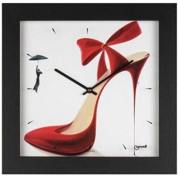 Lowell Design Wanduhr 05492 – Minimalistische Line