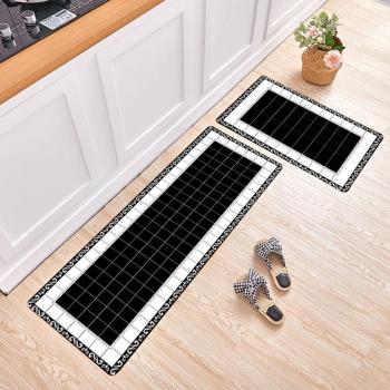 Absorbent Nonslip Kitchen Rugs