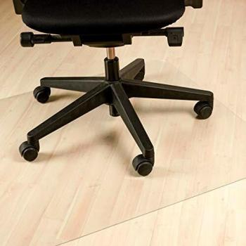 Tapis de sol pour chaise de bureau, antidérapant, 90 x 90