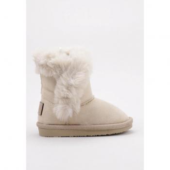 Bota Esquimal Bebé Niña Osito OSSH 140 094 Talla Hasta 30 Beige
