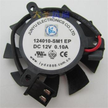 Ventilateur de refroidissement EVGA GT610 620, 124010-SM1 EP, diamètre 37mm, espacement des trous 26mm