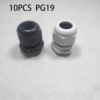 Conector IP68 PG19 12-15MM con Junta de Plástico 10 Uds