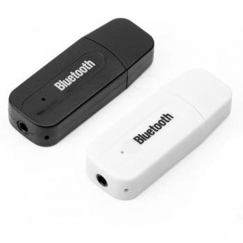 Adaptador Receptor de Sonido Inalámbrico A2DP con Entrada Aux
