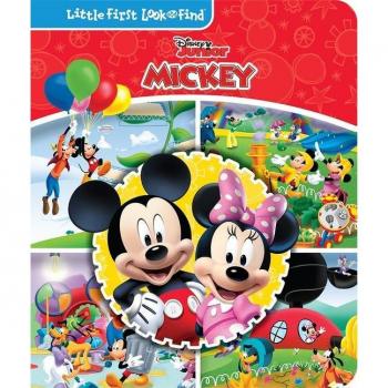 Disney Mickey Mouse Clubhouse My Little First Look and Find Activity Book by Editors of Phoenix International Publications
