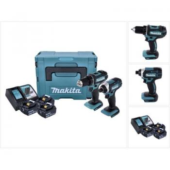 Combo DLF 2127 J1 con Cargador y Makpac para Trabajo sin Cable
