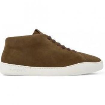 Camper Uggy Faro Leather Sneaker Brown 43