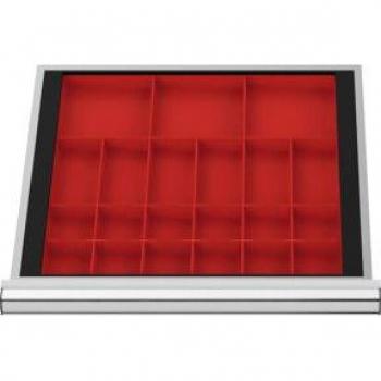 Stier Petit-Objet Drawer: 3 KTK 150 mm, 6 KTK 75 mm, 12 KTK 75 mm