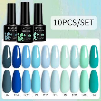 LILYCUTE UV Led Gelset 10 Esmaltes