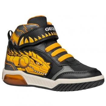 Baskets enfant Geox J INEK BOY en noir