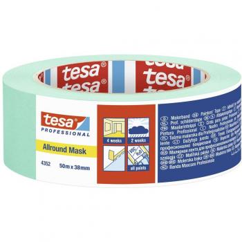 Tesa Allround Mask 04352-00003-00 Nastro crespato Menta 50 m x 38 mm 1 pz