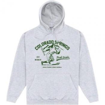 Schwarzer Hoodie für Erwachsene von Park Fields